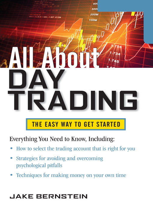 Title details for All About Day Trading by Jake Bernstein - Wait list